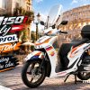 Honda SH150i Italy Repsol Custom | Cá tính riêng theo yêu cầu