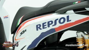 Honda SH150i Italy Repsol Custom | Cá tính riêng theo yêu cầu