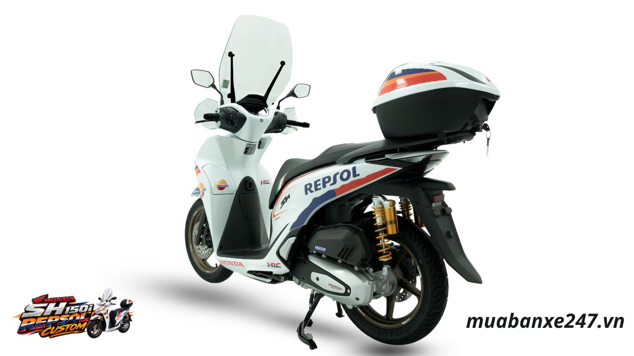 Honda SH150i Italy Repsol Custom | Cá tính riêng theo yêu cầu