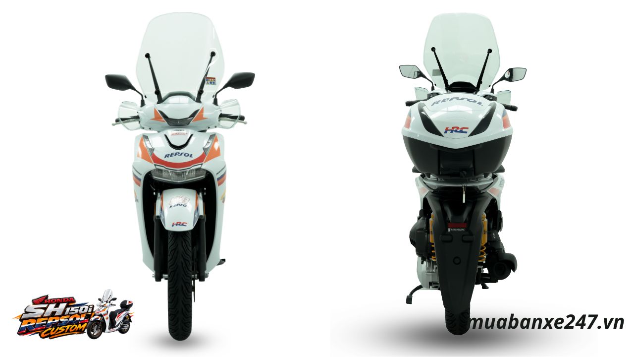 Honda SH150i Italy Repsol Custom | Cá tính riêng theo yêu cầu