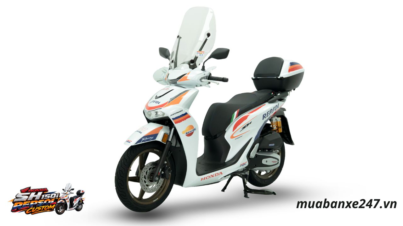 Honda SH150i Italy Repsol Custom | Cá tính riêng theo yêu cầu