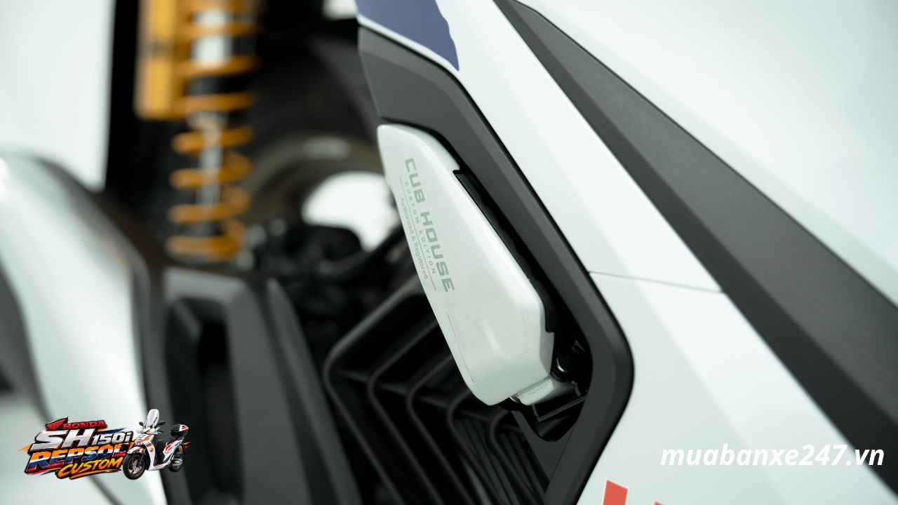 Honda SH150i Italy Repsol Custom | Cá tính riêng theo yêu cầu