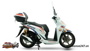 Honda SH150i Italy Repsol Custom | Cá tính riêng theo yêu cầu