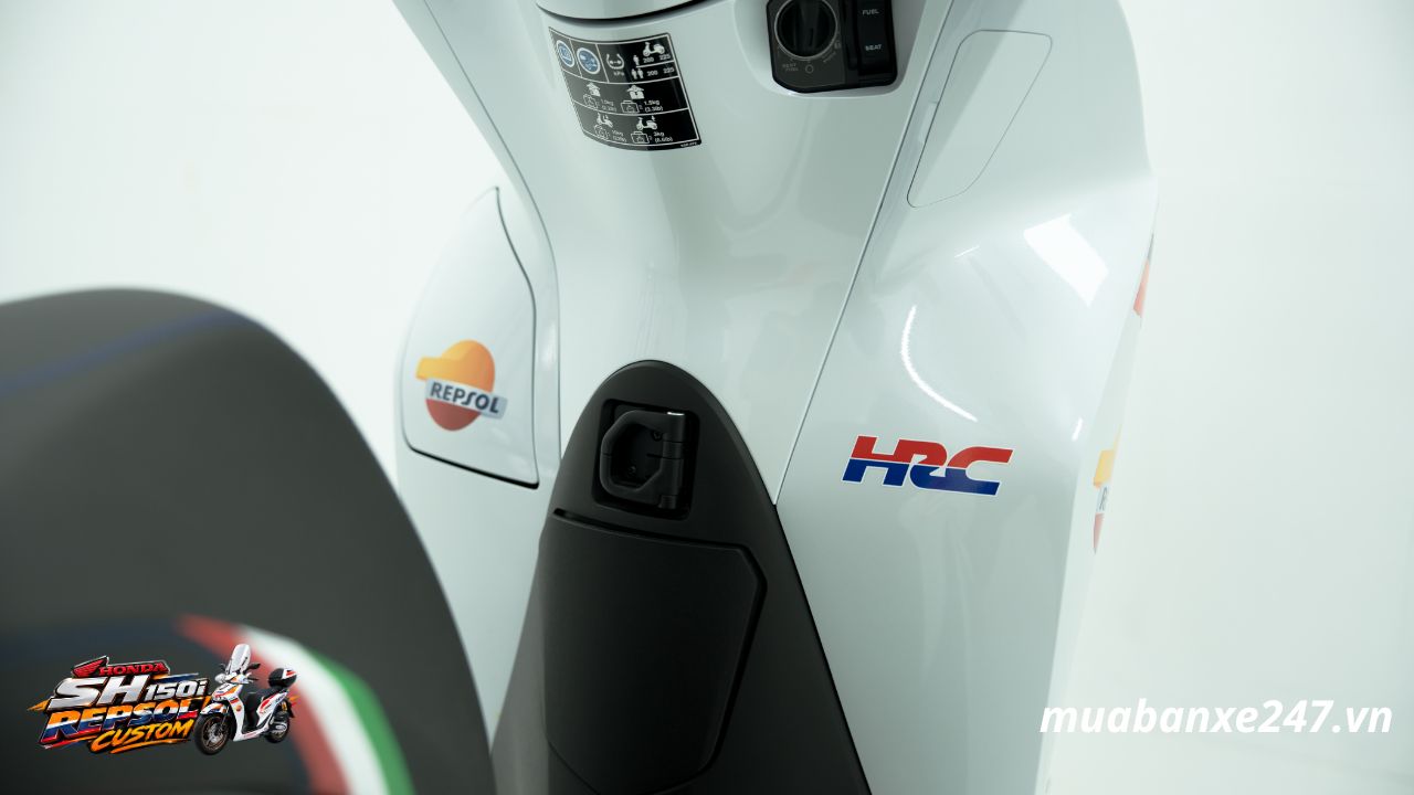 Honda SH150i Italy Repsol Custom | Cá tính riêng theo yêu cầu