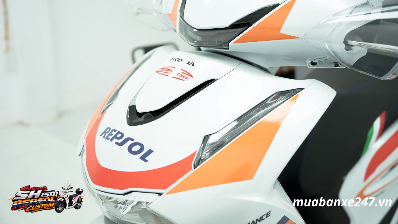 Honda SH150i Italy Repsol Custom | Cá tính riêng theo yêu cầu