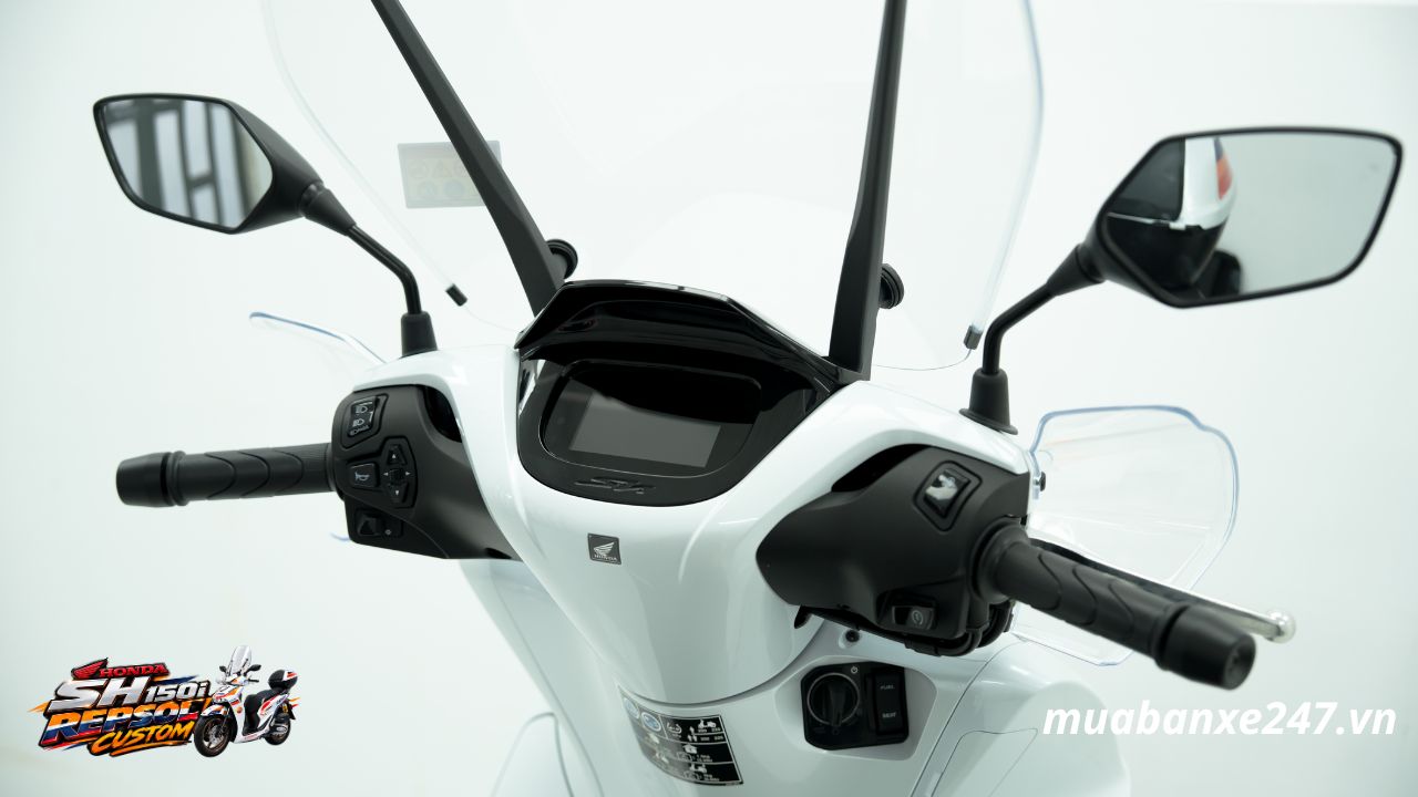 Honda SH150i Italy Repsol Custom | Cá tính riêng theo yêu cầu