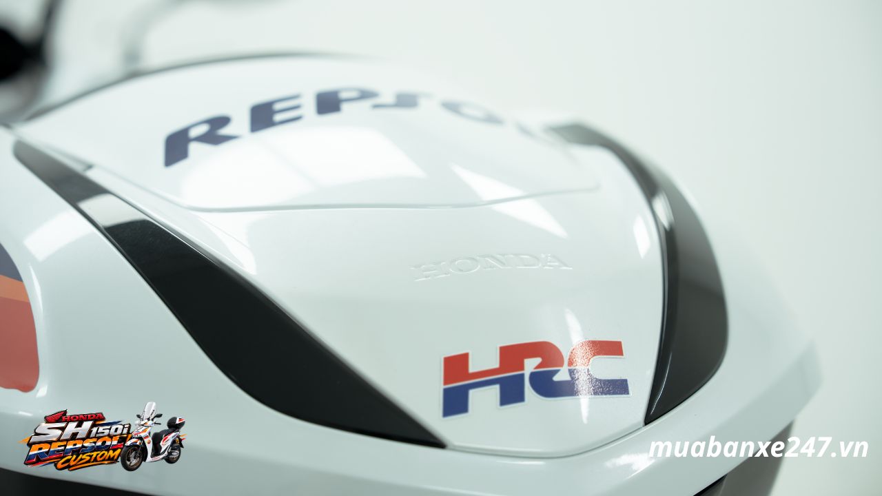 Honda SH150i Italy Repsol Custom | Cá tính riêng theo yêu cầu