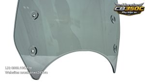 Kính chắn gió Long Visor Honda CB350C