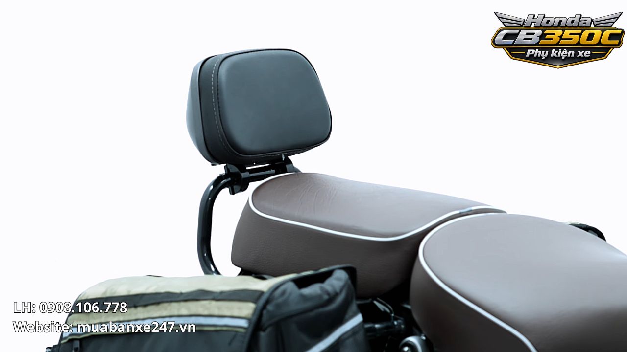 Phụ kiện Honda CB350C: Danh sách đầy đủ và hướng dẫn lựa chọn 14 Phụ kiện Honda CB350C