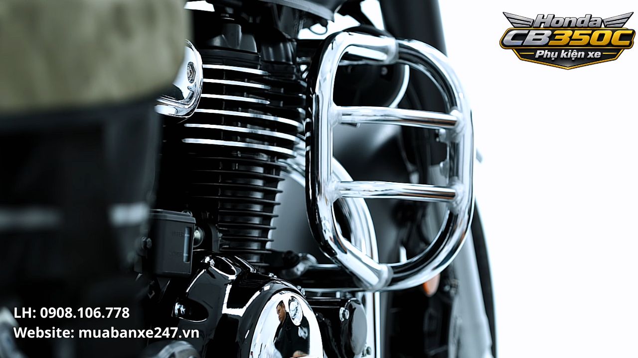 Phụ kiện Honda CB350C