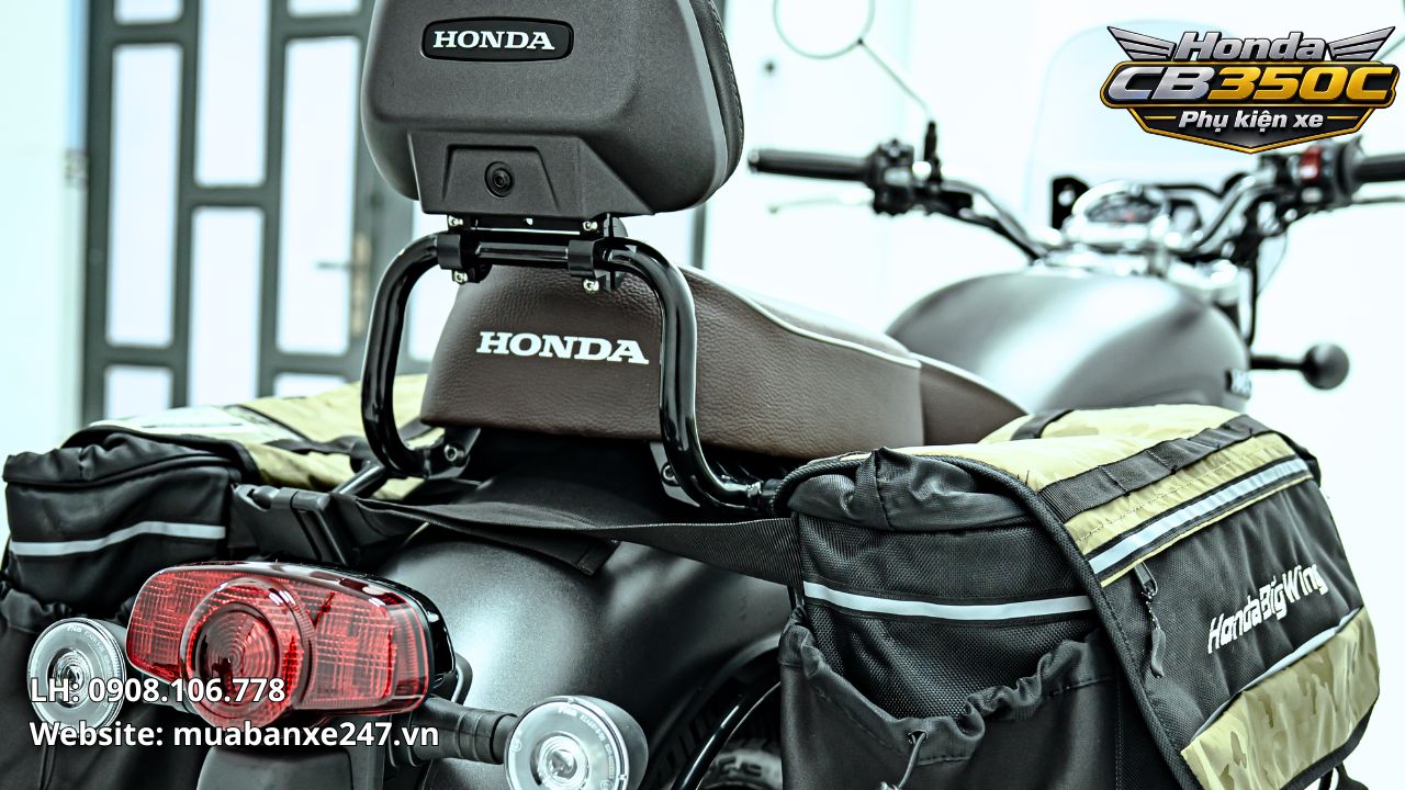 Phụ kiện Honda CB350C
