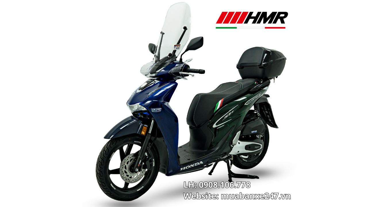 Honda SH150i Super Vetro 2in1 – Tam độc dành cho người không muốn sở hữu một chiếc SH bình thường 6 Honda SH150i Super Vetro 2in1 – Tam độc dành cho người khác biệt