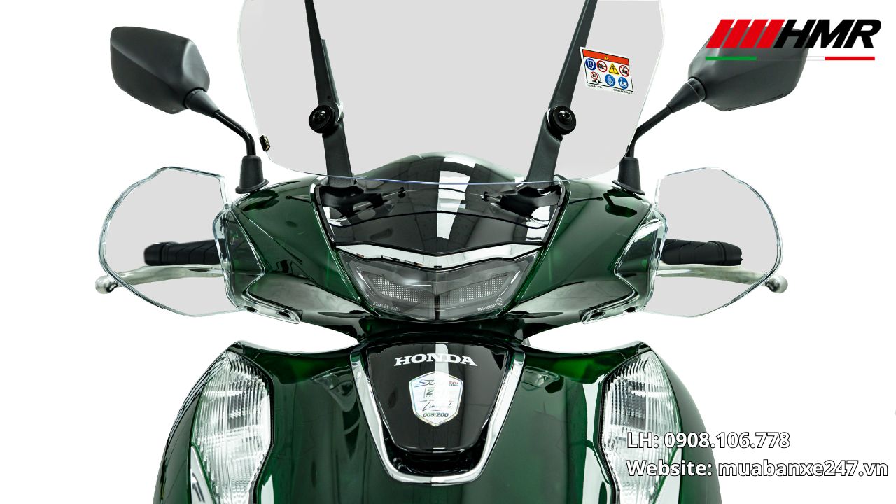 Honda SH150i Super Vetro 2in1 – Tam độc dành cho người không muốn sở hữu một chiếc SH bình thường 4 Honda SH150i Super Vetro 2in1 – Tam độc dành cho người khác biệt