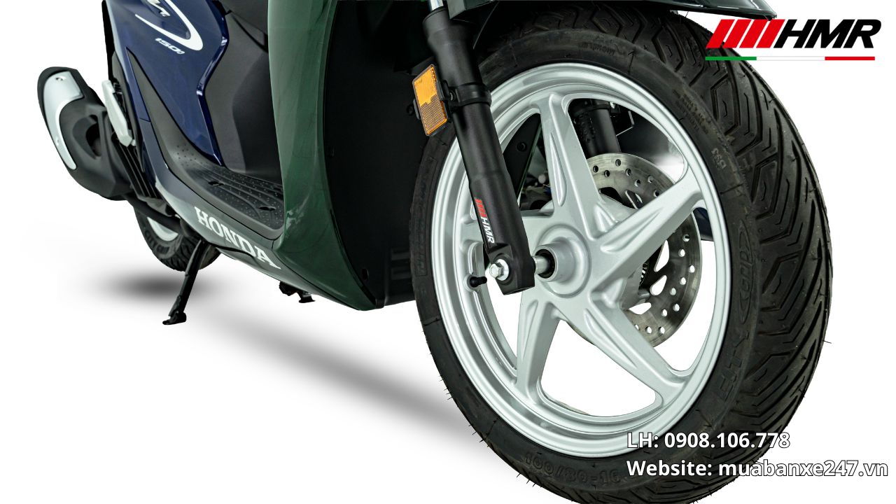 Honda SH150i Super Vetro 2in1 – Tam độc dành cho người không muốn sở hữu một chiếc SH bình thường 3 Honda SH150i Super Vetro 2in1 – Tam độc dành cho người khác biệt