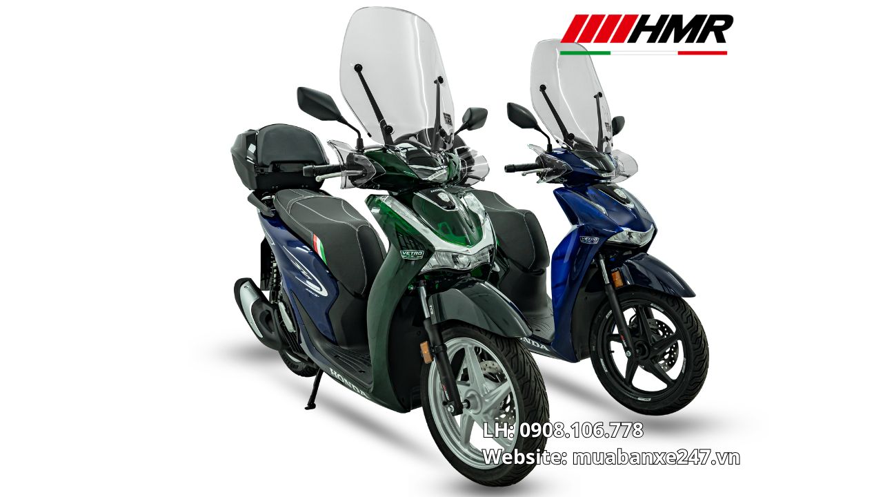 Honda SH150i Super Vetro 2in1 – Tam độc dành cho người không muốn sở hữu một chiếc SH bình thường 5 Honda SH150i Super Vetro 2in1 – Tam độc dành cho người khác biệt