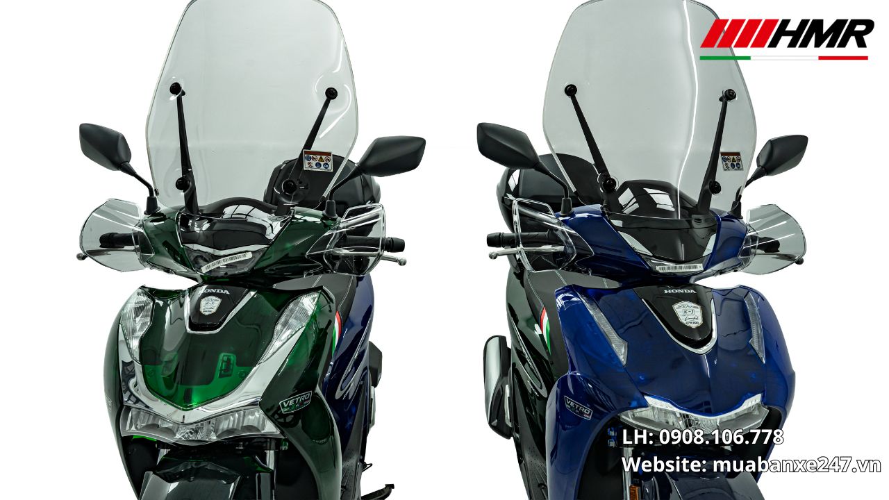 Honda SH150i Super Vetro 2in1 – Tam độc dành cho người không muốn sở hữu một chiếc SH bình thường 2 Honda SH150i Super Vetro 2in1 – Tam độc dành cho người khác biệt