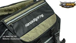 Túi yên xe họa tiết rằn ri Honda CB350C 7 Túi yên xe họa tiết rằn ri Honda CB350C