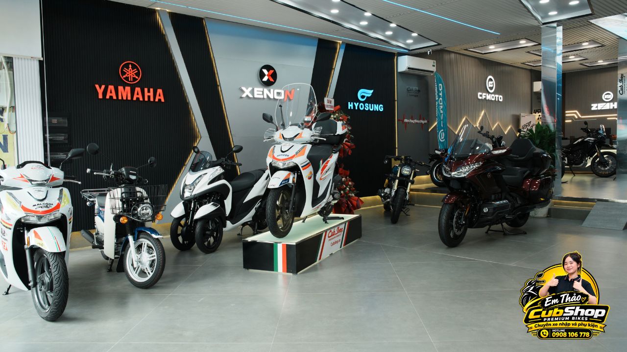 CubShop Premium Bikes - Em Thảo (0908.106.778)