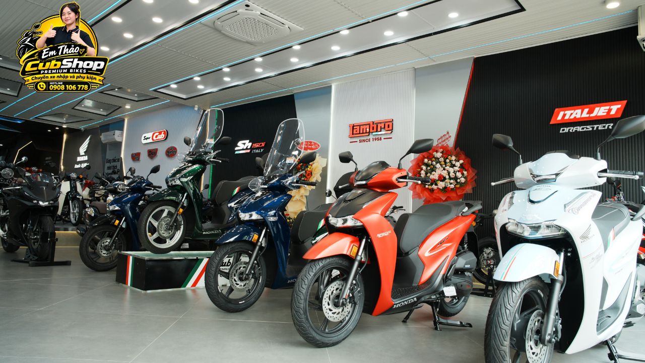 CubShop Premium Bikes - Em Thảo (0908.106.778)