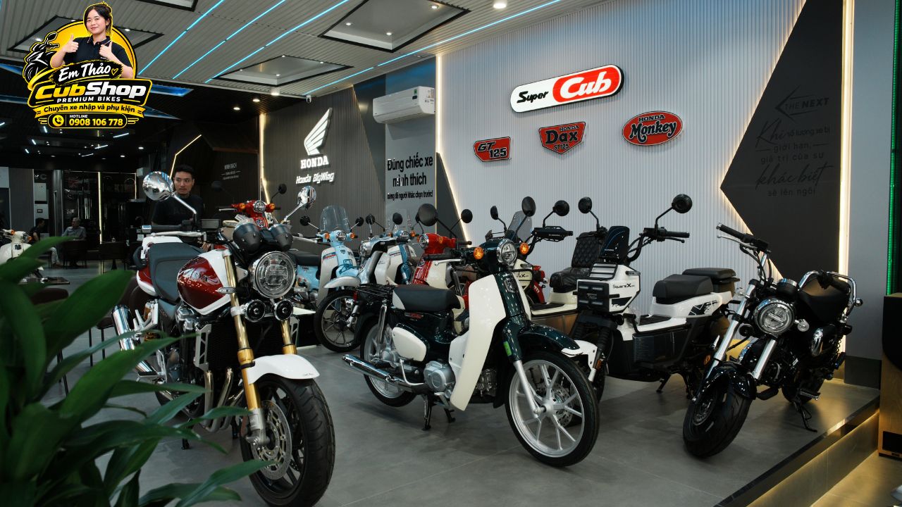 CubShop Premium Bikes - Em Thảo (0908.106.778)