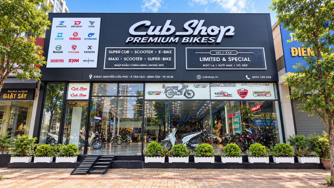 CubShop Premium Bikes - Em Thảo (0908.106.778)