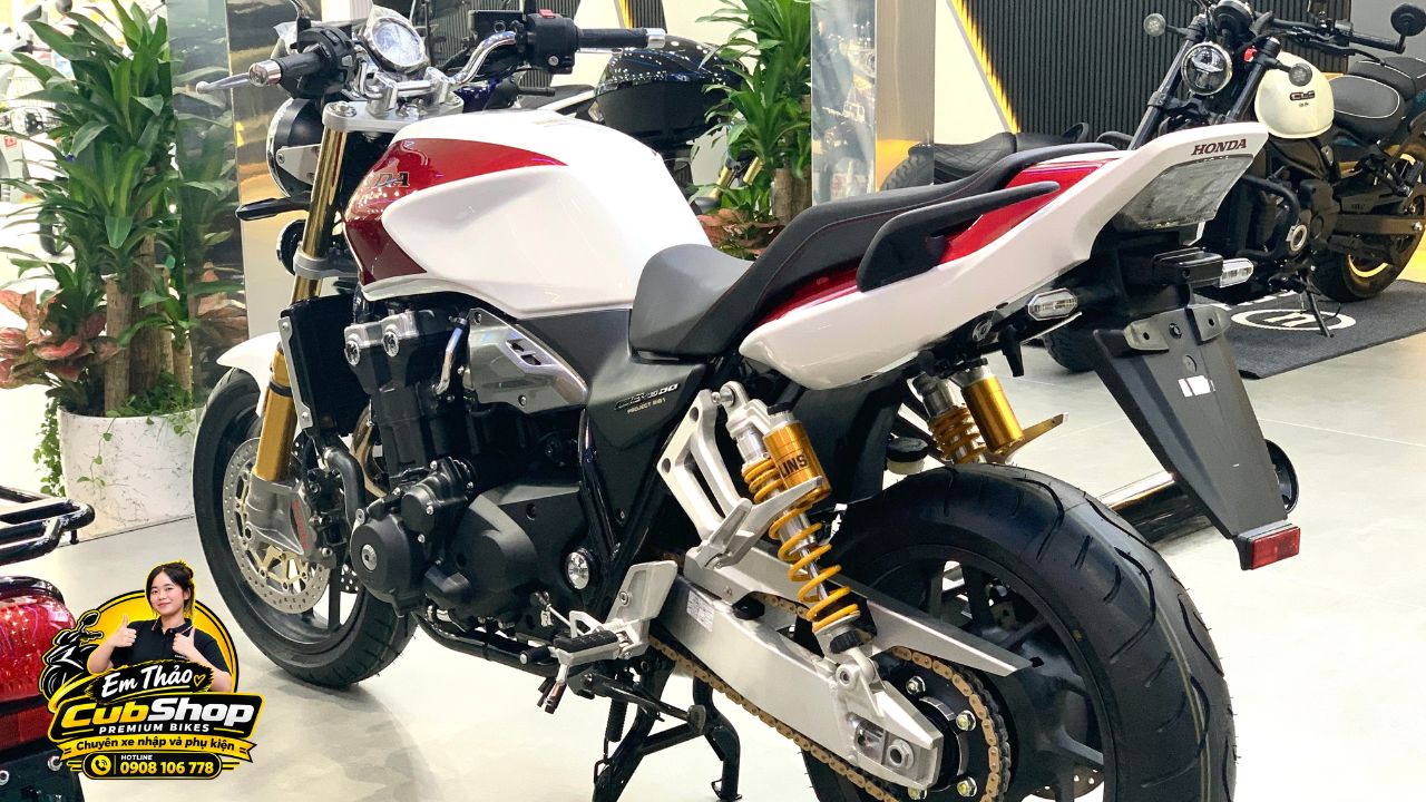 Honda CB1300SF SP Final Edition