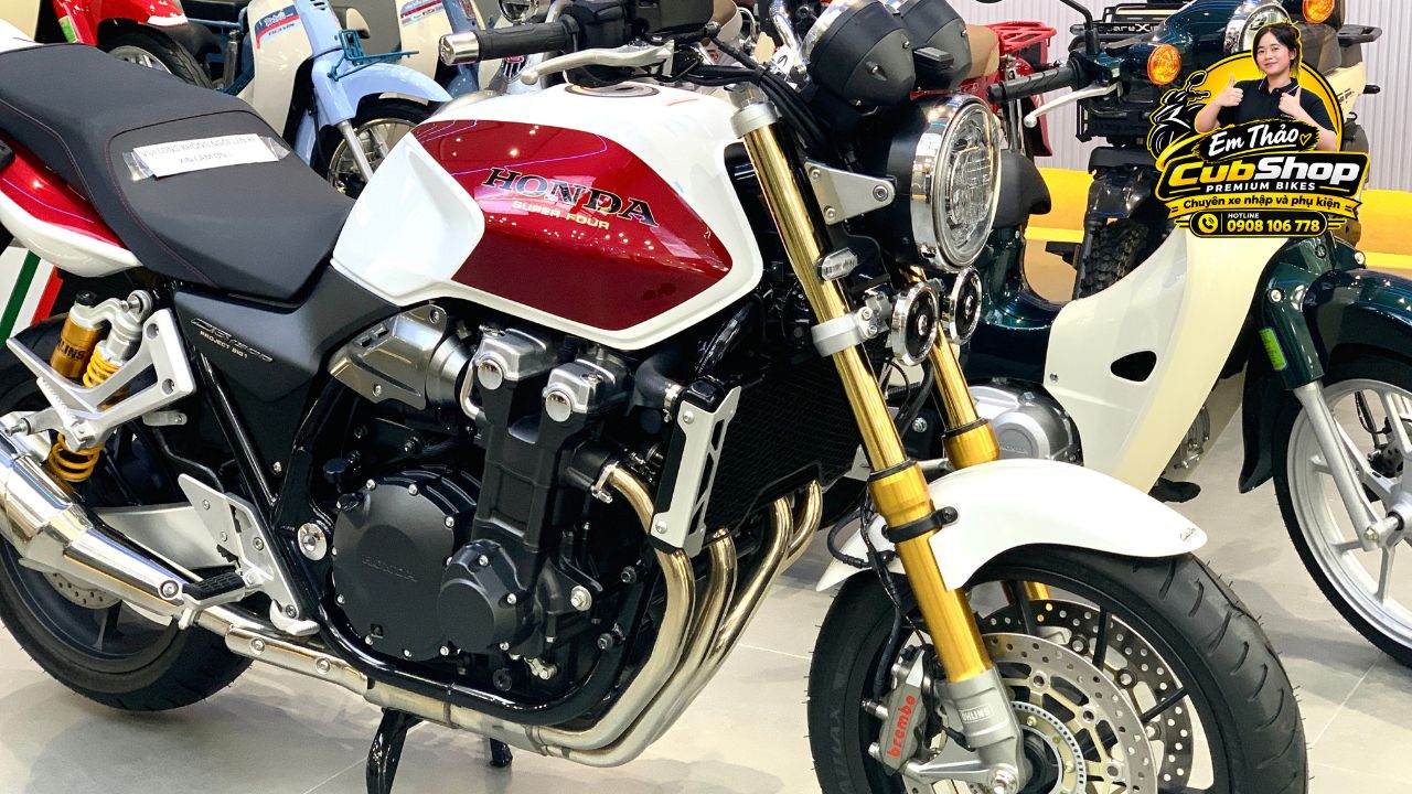 Honda CB1300SF SP Final Edition