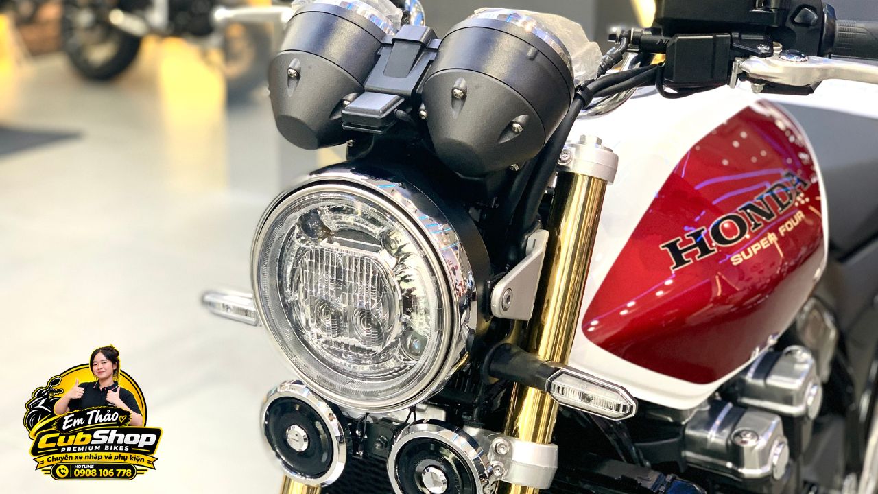 Honda CB1300SF SP Final Edition