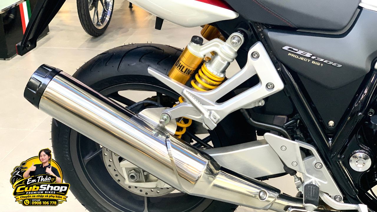 Honda CB1300SF SP Final Edition