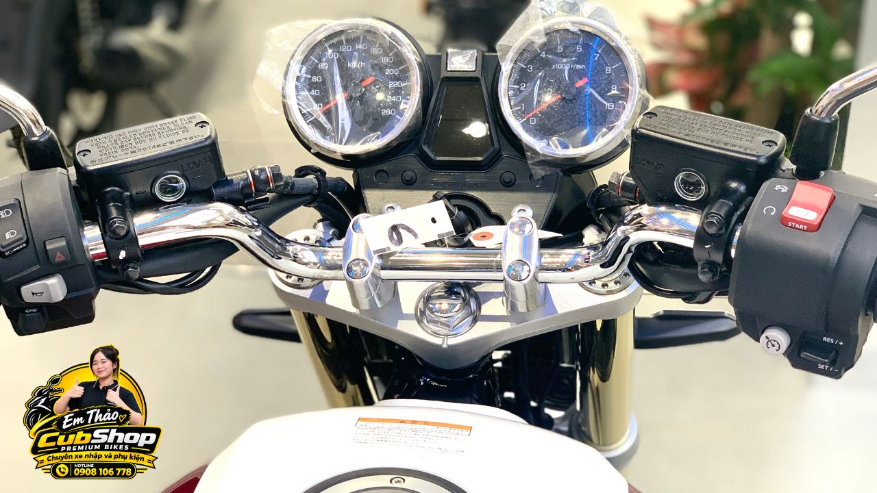 Honda CB1300SF SP Final Edition