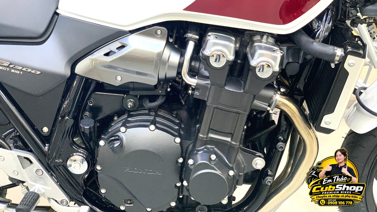 Honda CB1300SF SP Final Edition