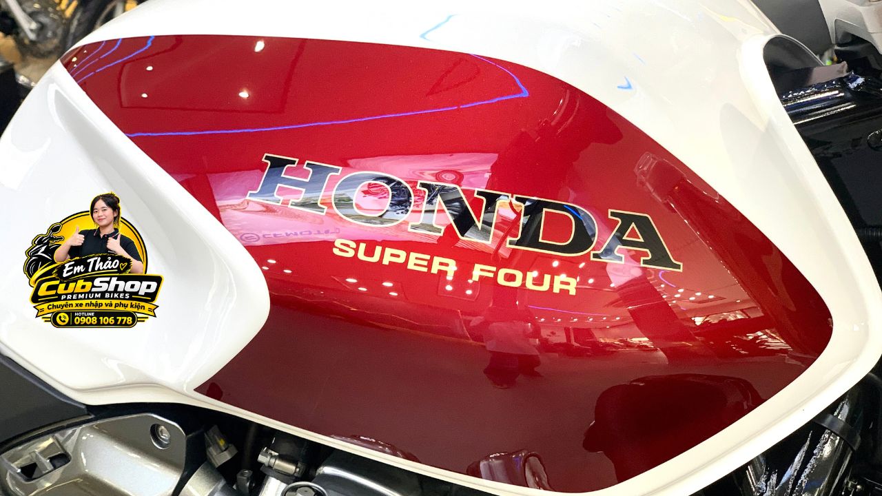 Honda CB1300SF SP Final Edition
