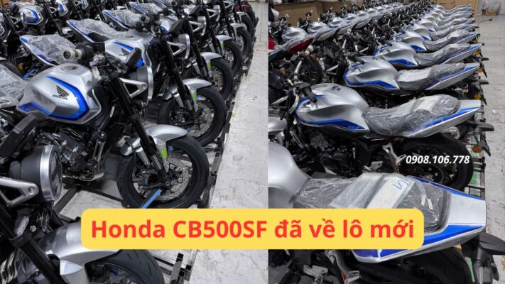 Honda CB500SF Super Four