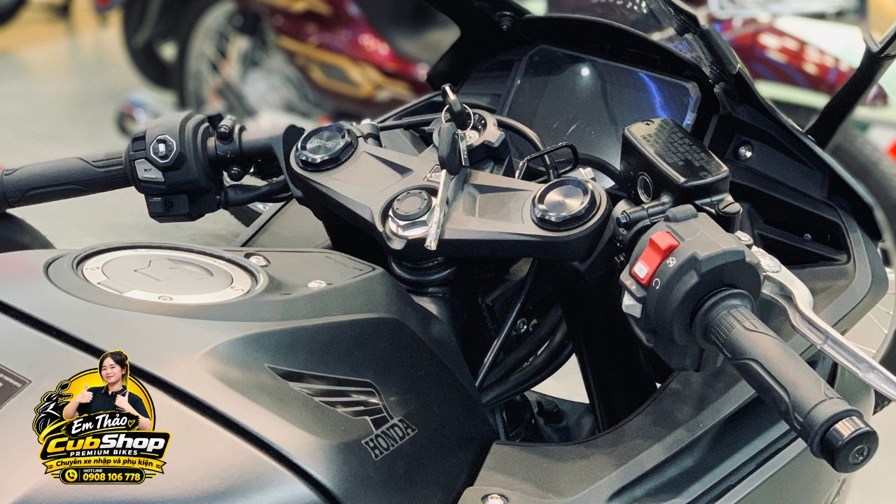 Honda CBR500R Four 2026