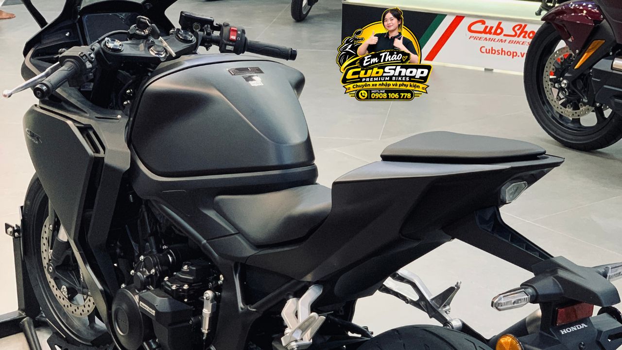 Honda CBR500R Four 2026