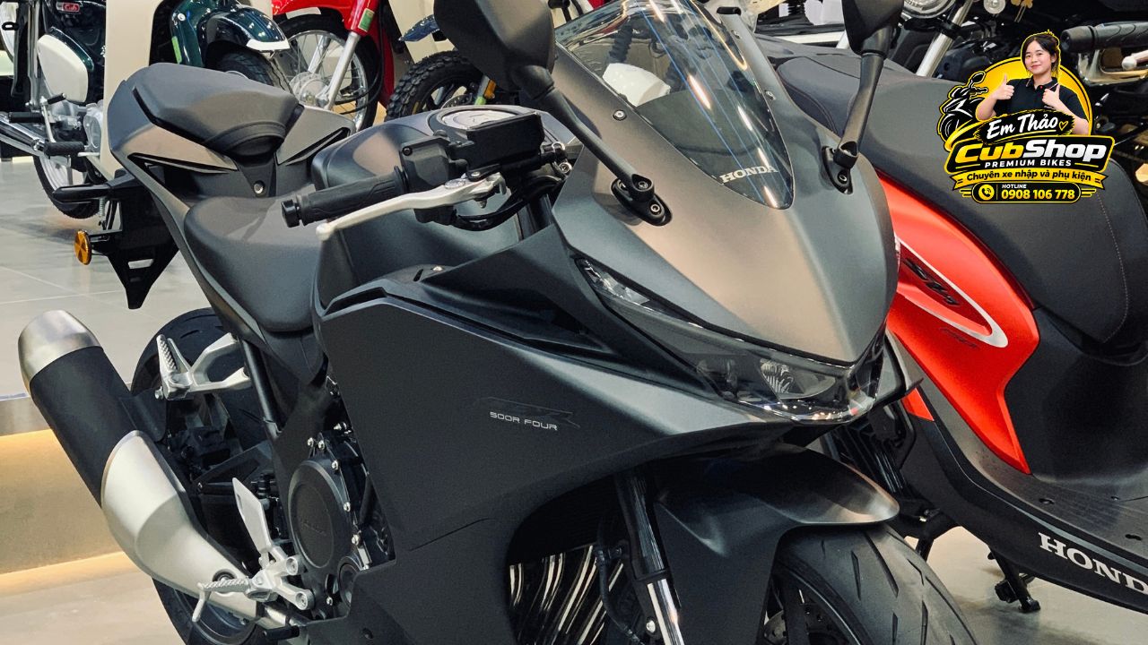 Honda CBR500R Four 2026