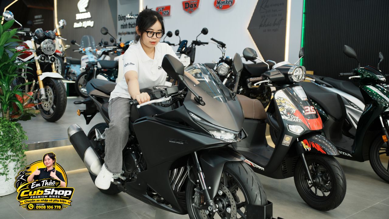 Honda CBR500R Four 2026