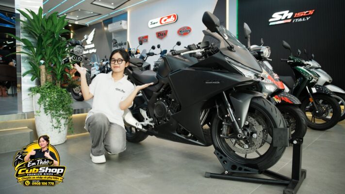 Honda CBR500R Four 2026