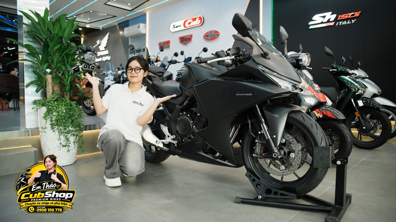 Honda CBR500R Four 2026