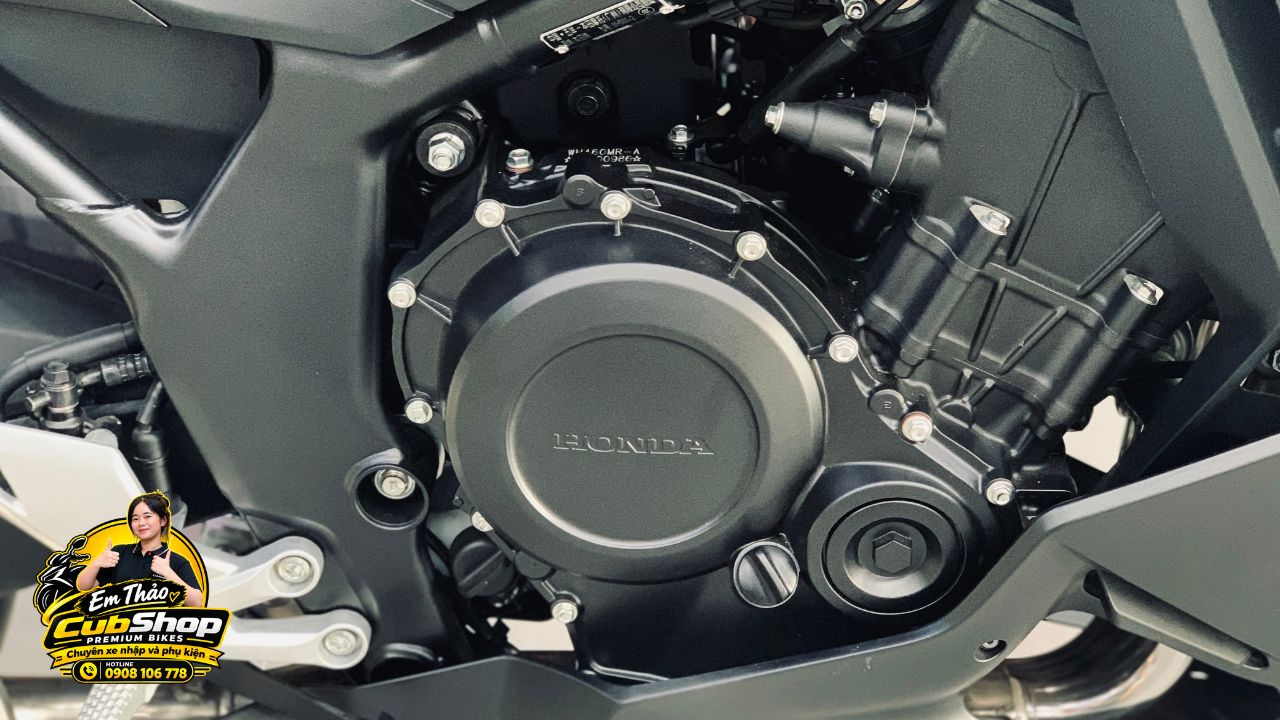 Honda CBR500R Four 2026