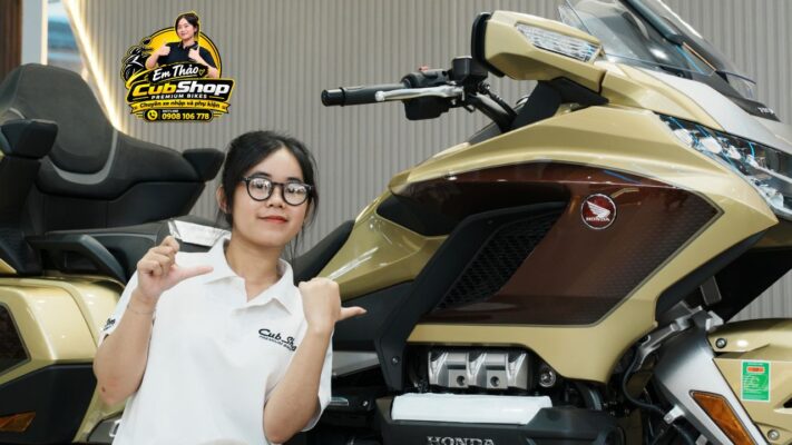 Honda GoldWing 50th Anniversary
