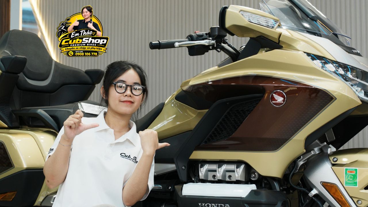 Honda GoldWing 50th Anniversary