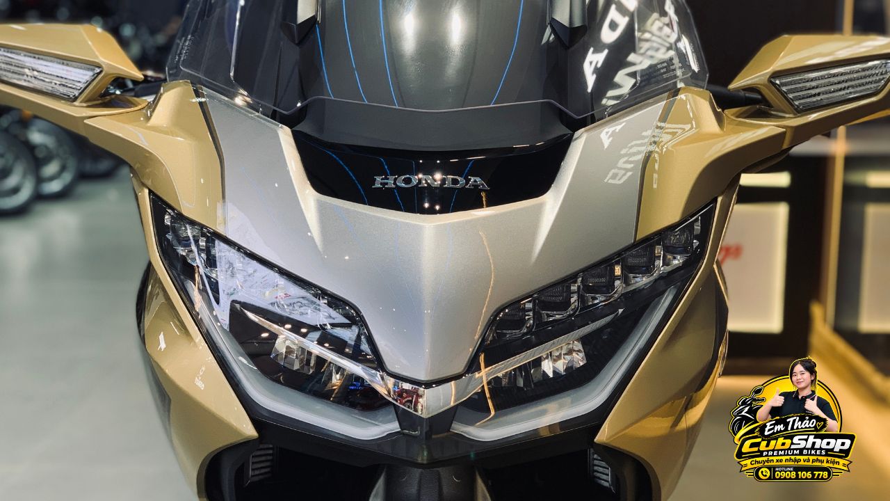 Honda GoldWing 50th Anniversary