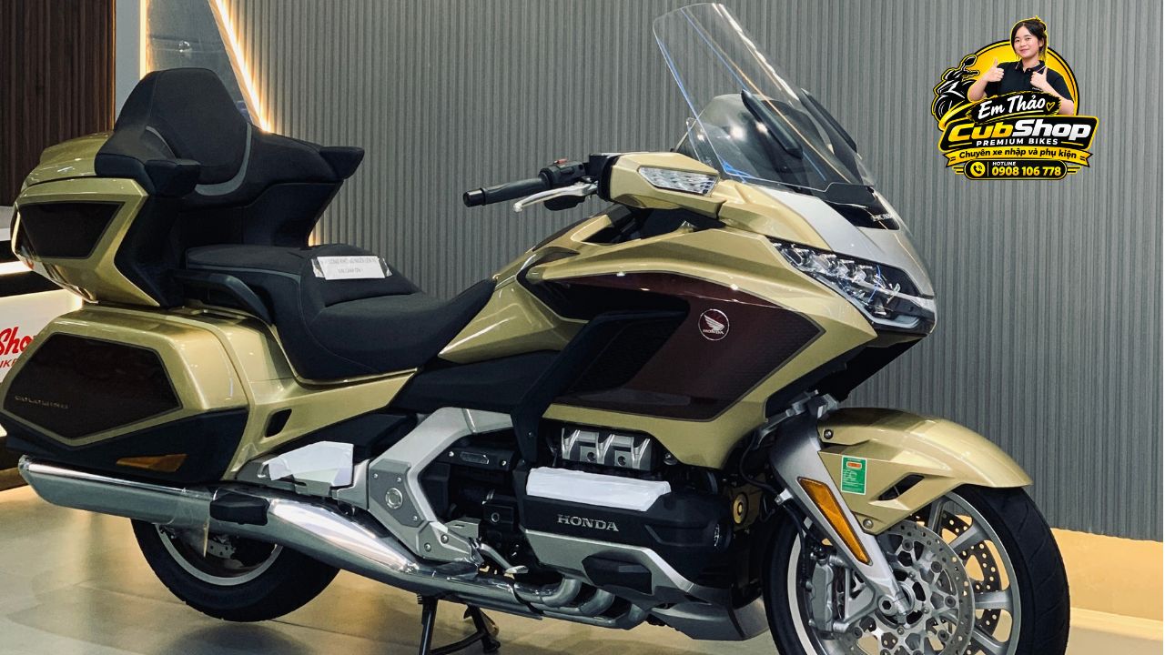 Honda GoldWing 50th Anniversary