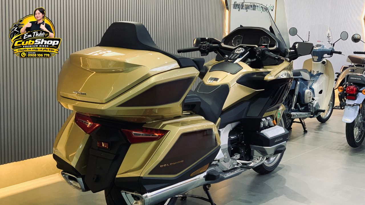 Honda GoldWing 50th Anniversary