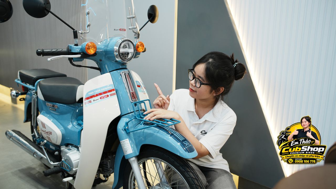 honda super cub 50 final em thao cubshop premium bikes