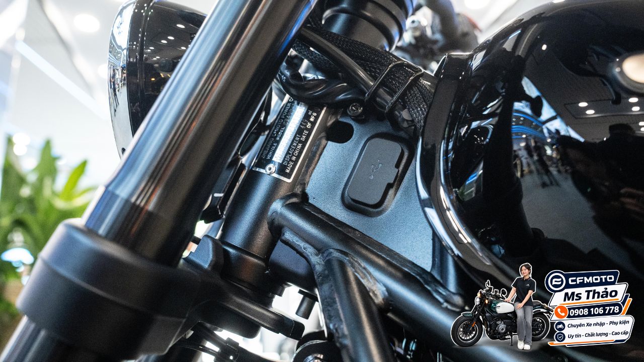 Rebel Motor ra mắt CFMOTO 450CL-C AMT tại Việt Nam, chốt giá 167 triệu đồng 7 CFMOTO 450CL-C AMT 2026