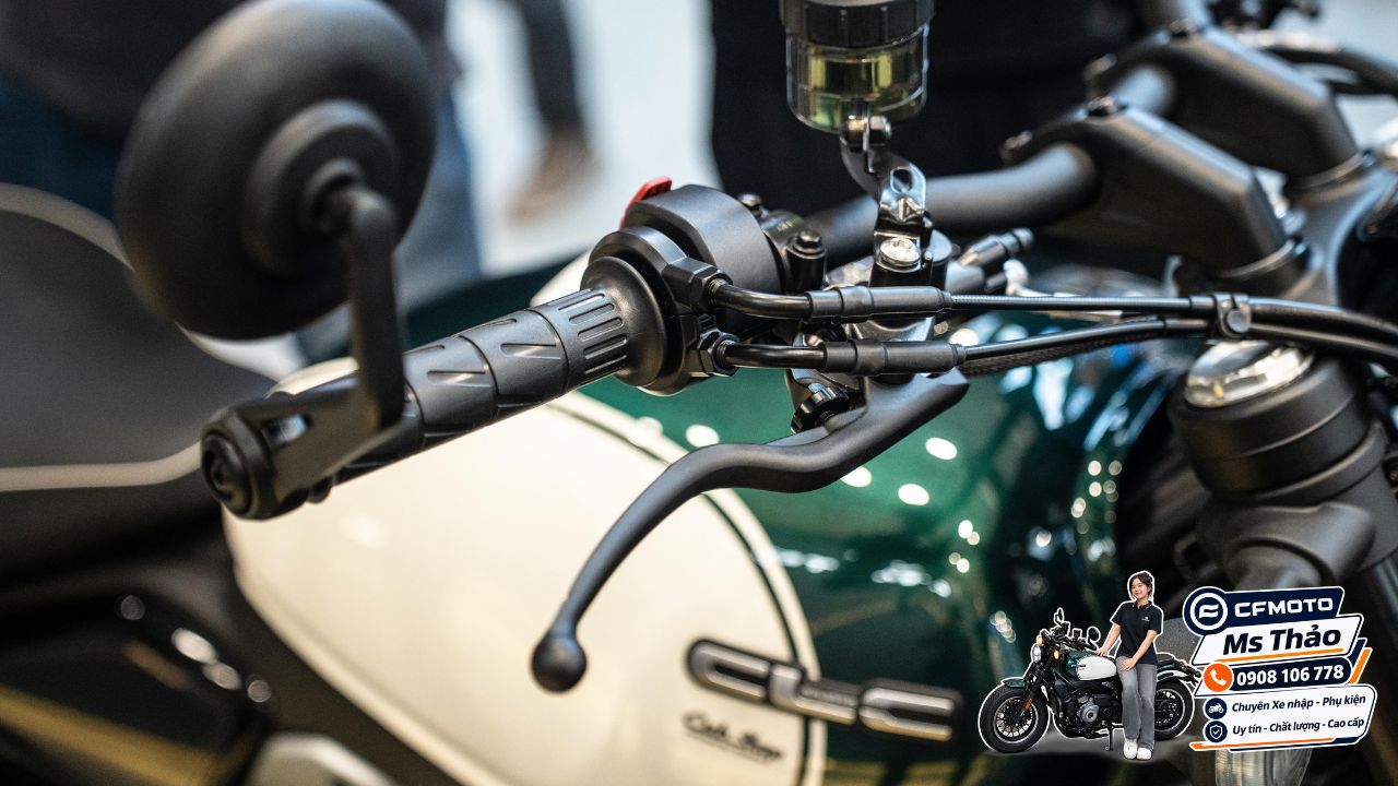 Rebel Motor ra mắt CFMOTO 450CL-C AMT tại Việt Nam, chốt giá 167 triệu đồng 8 CFMOTO 450CL-C AMT 2026