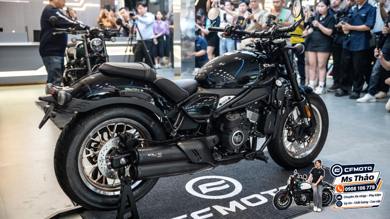 Rebel Motor ra mắt CFMOTO 450CL-C AMT tại Việt Nam, chốt giá 167 triệu đồng 1 CFMOTO 450CL-C AMT 2026