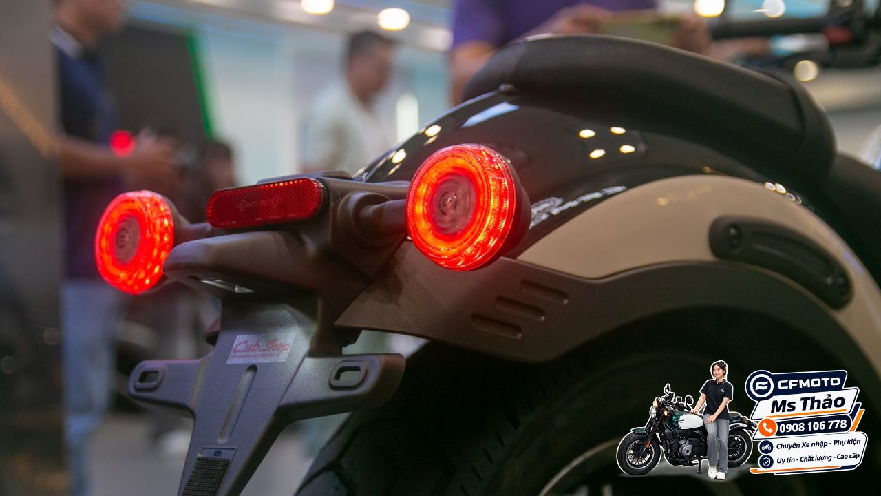 Rebel Motor ra mắt CFMOTO 450CL-C AMT tại Việt Nam, chốt giá 167 triệu đồng 9 CFMOTO 450CL-C AMT 2026
